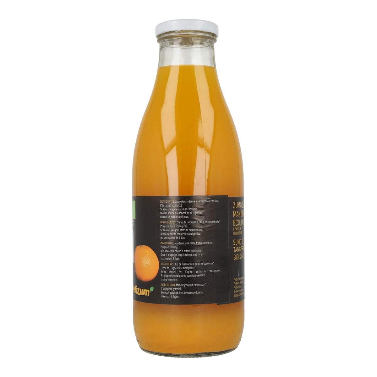 Zumo de Mandarina ecológico Delizum 1 L