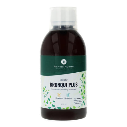 Bronqui Plus Jarabe Planeta Huerto 250 Ml.