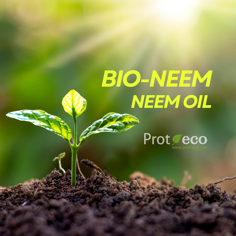 Aceite de neem ecológico para plantas Bio Neem Prot-Eco (30 ml) + pipeta dosificadora 5ml gratis_1
