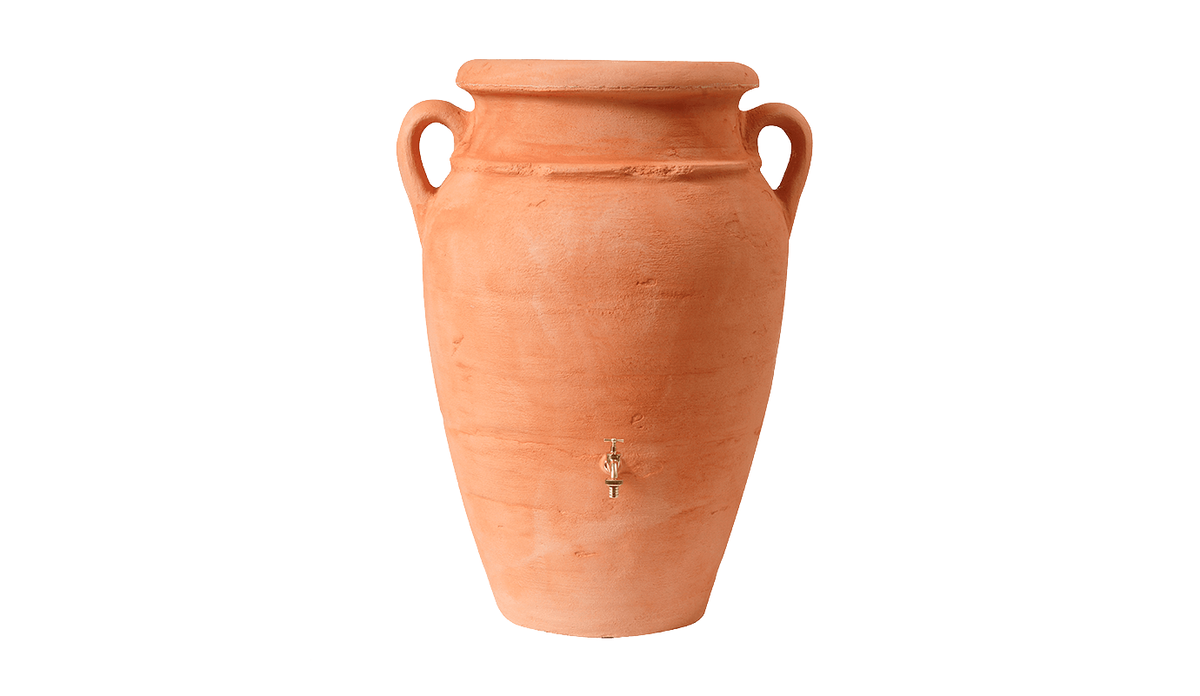 Depósito de agua de lluvia Antique terracota Graf_0