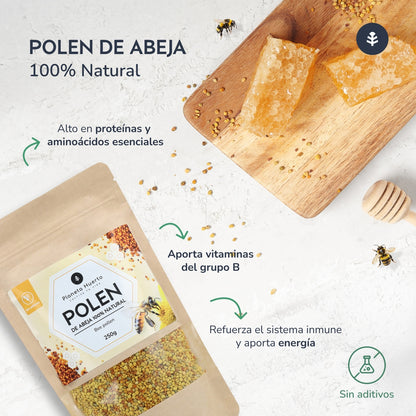 Polen de abeja Planeta Huerto 250 g