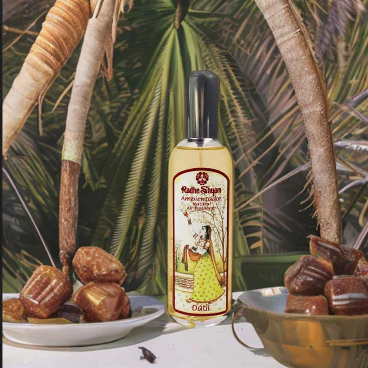 Ambientador Liquido Natural Radhe Shyam Datil