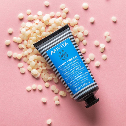 Cofre Crema de manos con Hipérico 50 ml + Cuidado labial Con manteca de cacao 4,4 g