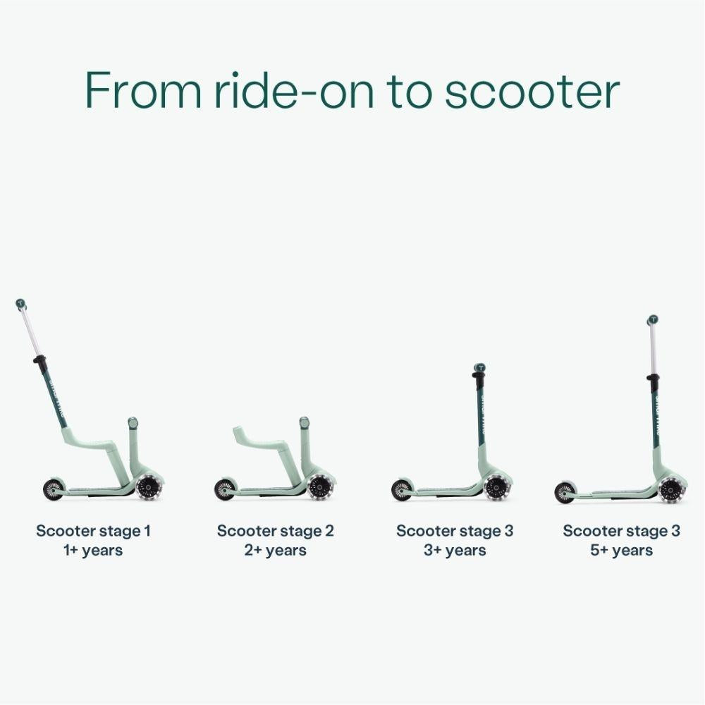 Correpasillos Patinete Evolutivo Smartrike Xtend Mini-ride Sage Green_3