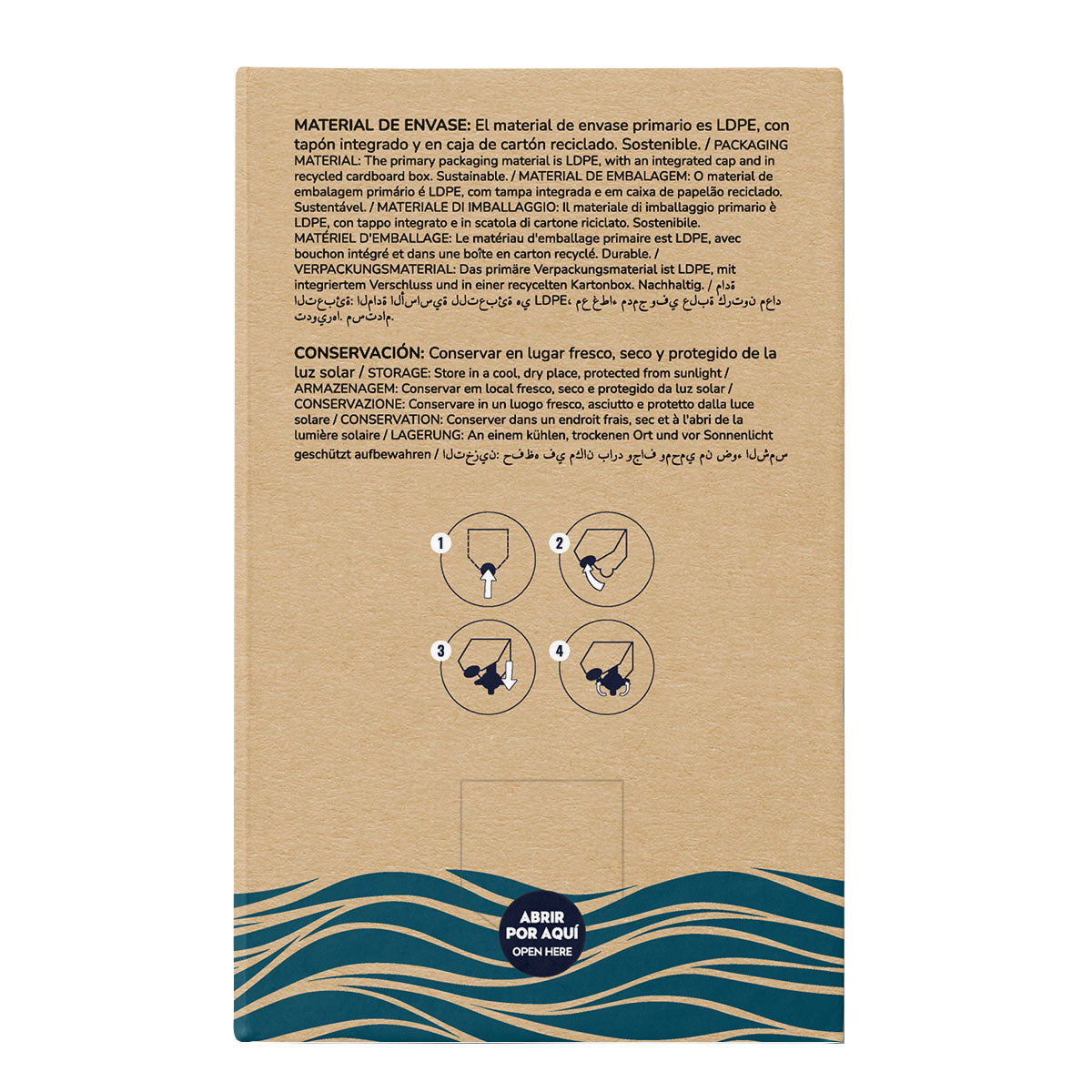 Agua De Mar Hipertónica Planeta Huerto 20 L