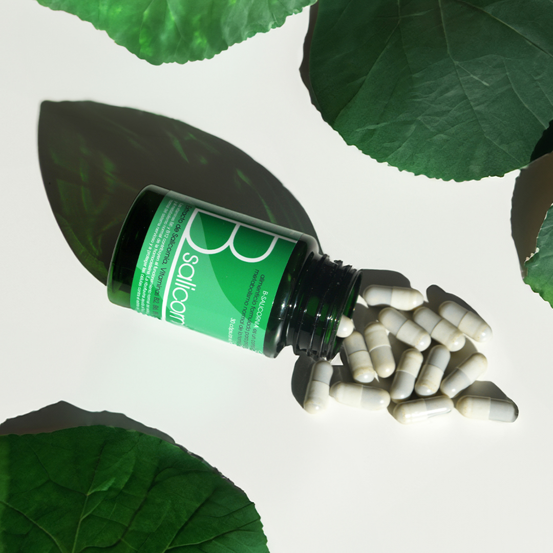 B-salicornia – Extracto Natural De Salicornia Con Vitaminas Del Grupo B_0