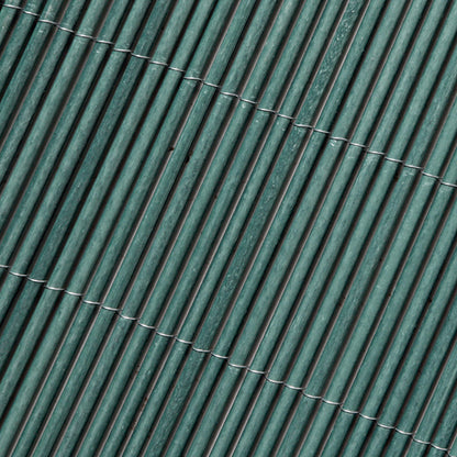 Cerramiento Ecológico De Mimbre Lop Verde 1x3 M / Multicolor_5