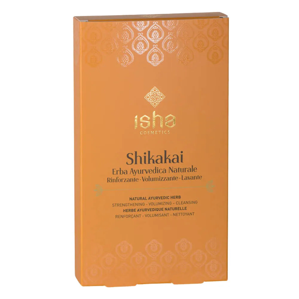Isha Cosmetics Tratamiento Shikakai Polvo Natural Ayurvédico 100g_0