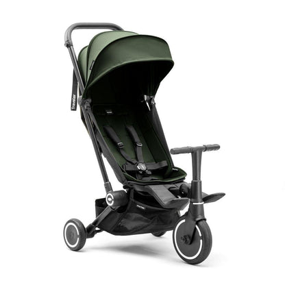 Silla Paseo -triciclosmartrike Traveler Forest Green_1