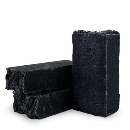 Pack 2 Jabón Natural De Carbón Activo. Reduce El Exceso De Grasa - Elimina Espinillas Y Puntos Negros - Exfoliante Suave_0