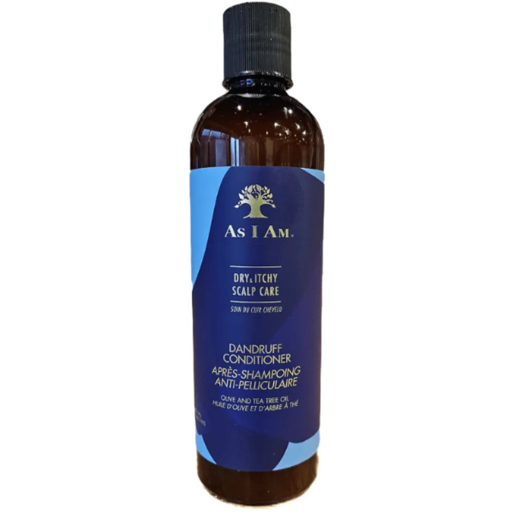 Acondicionador Tea Tree Y Aceite De Oliva Dry And Itchy As I Am 355ml_0