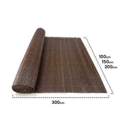 Mimbre Ecológico Lop Madera - Cerramiento Natural 1,5x3 M / Multicolor_2
