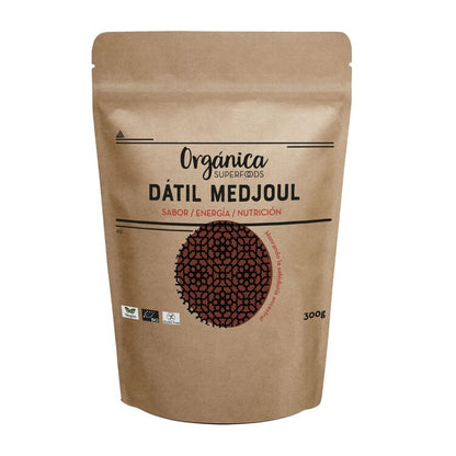 Datil Medjoul Bio Palestina 600g - Orgánica Superfoods_0