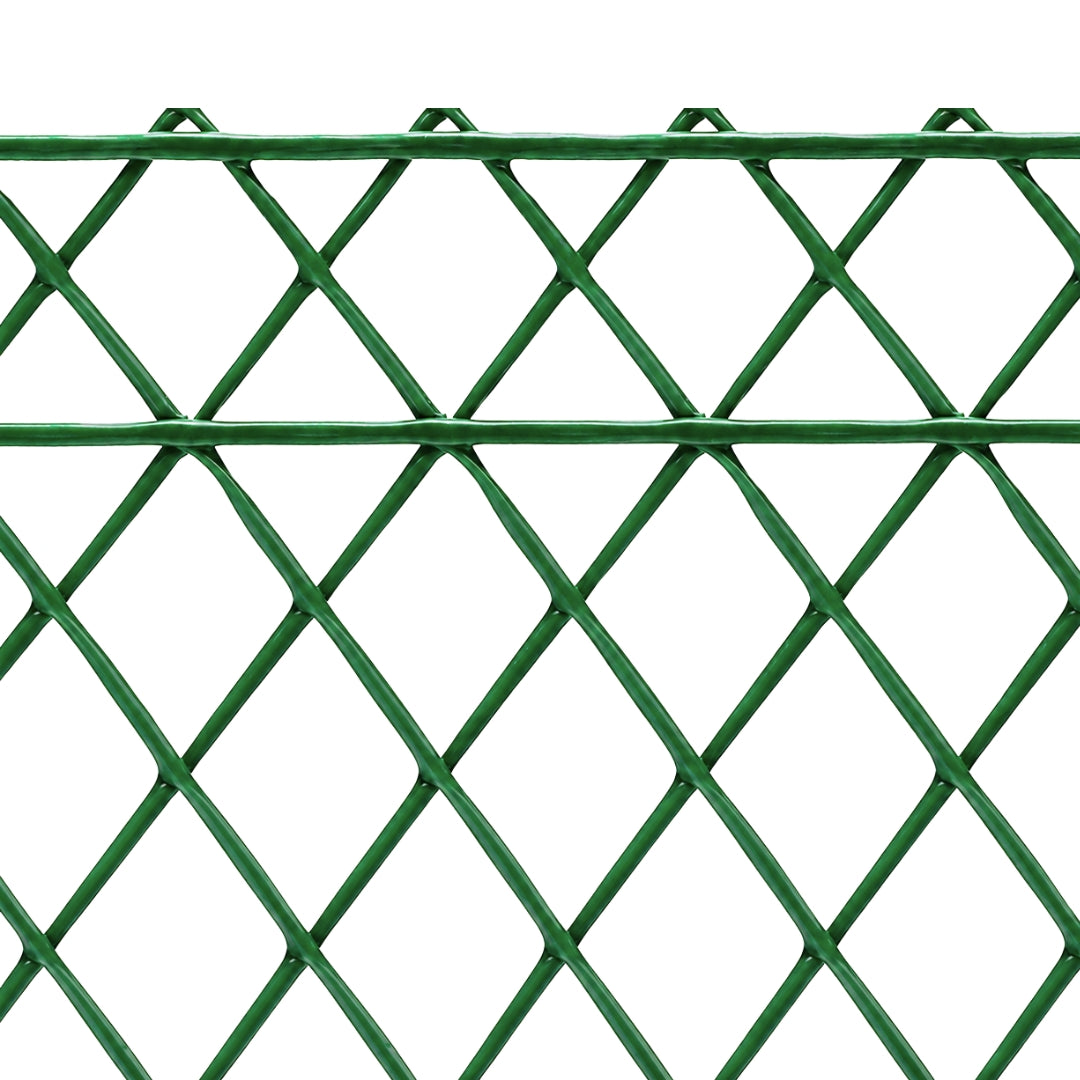 Malla Plastica Cuadrada Para Perterres Floranet 0,4x5 M Verde Nortene_1