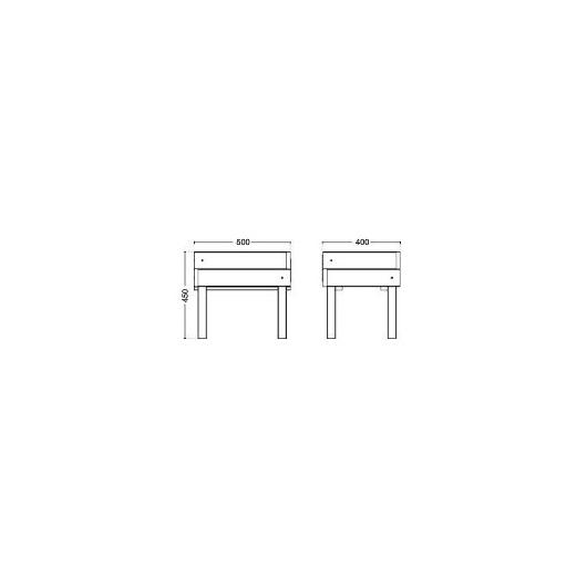 Mesa Huerto Infantil madera Marguerite