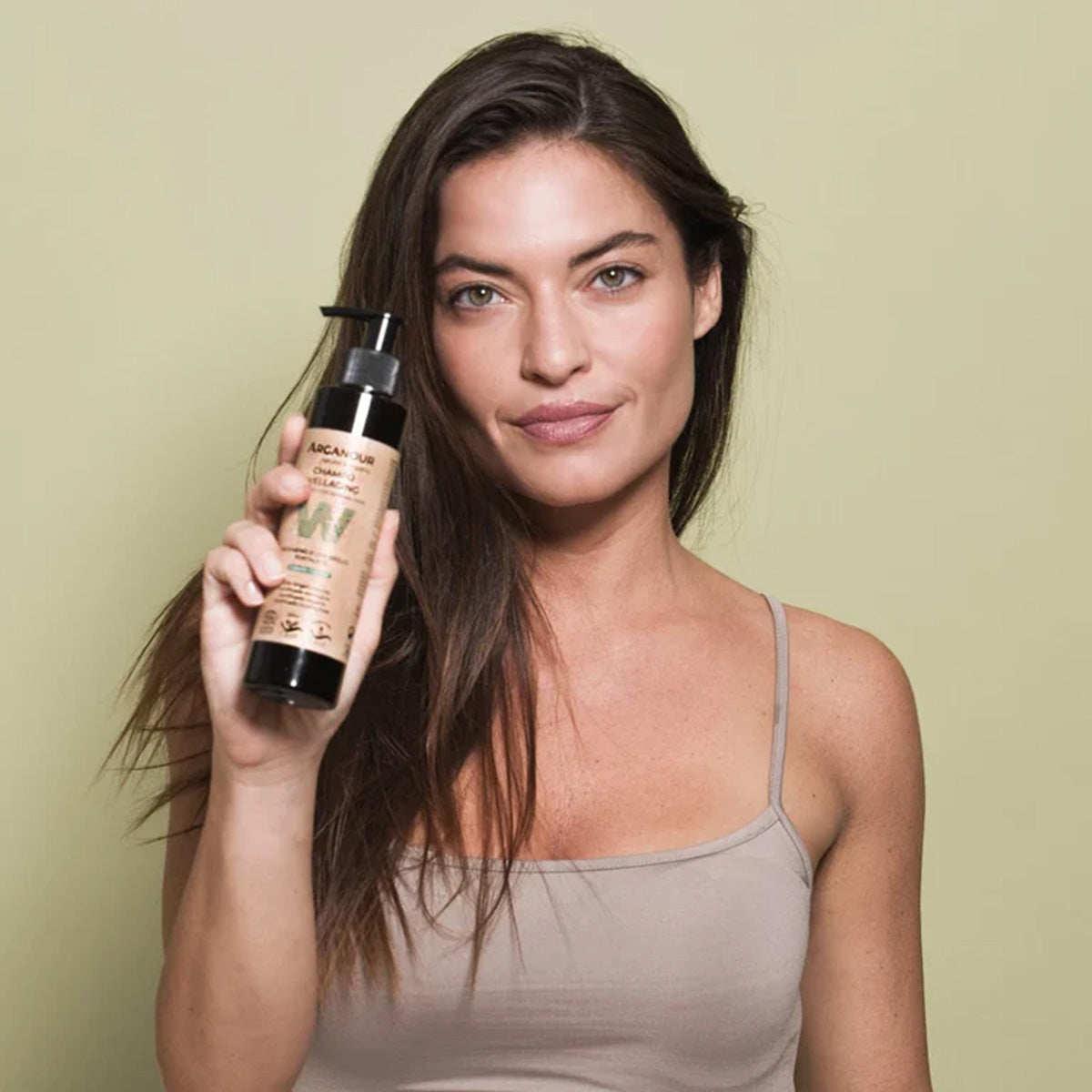 Champú wellaging sin sulfatos Arganour 200ml
