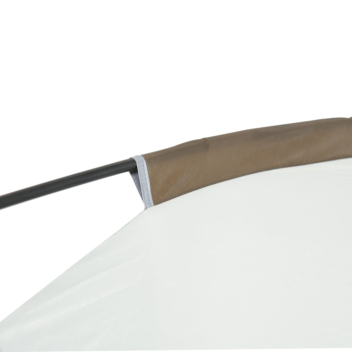 Carpa De Jardín Para 6-8 Personas Outsunny 300x300x240 Cm Blanco_4