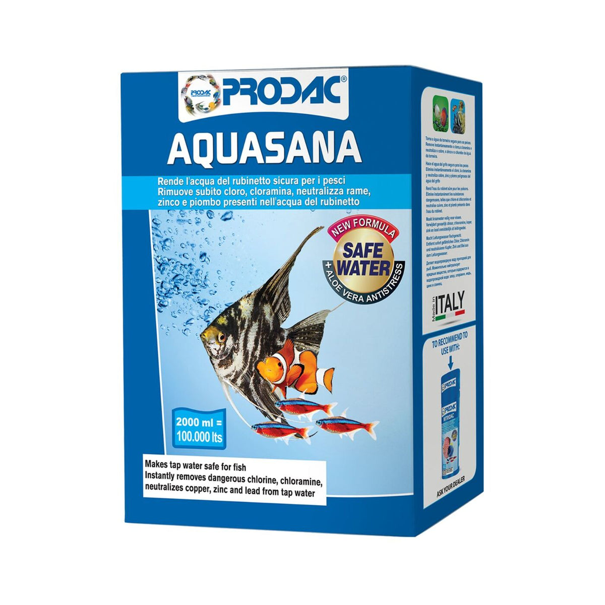 Prodac Tratamiento Aquasana 2lt_0