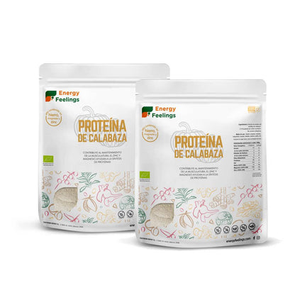 Energy Feelings Proteína de calabaza ECO 1 kg