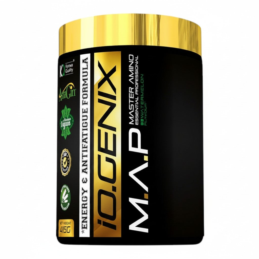 Map Master Amino - 415g - Mango - Esenciales E Hidrolizados - Io.genix_0