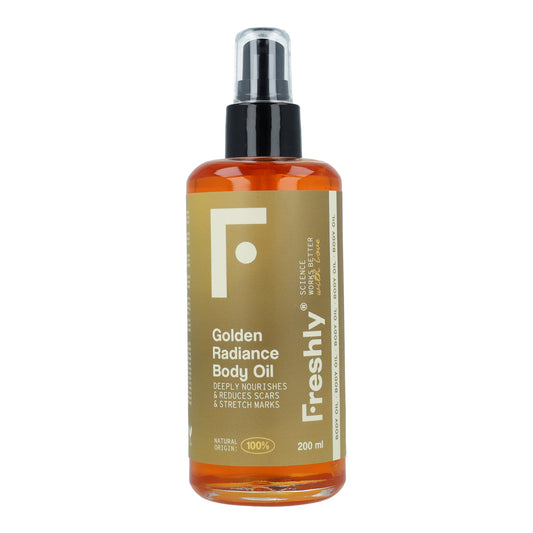 Aceite Corporal Golden Radiance Freshly 200ml