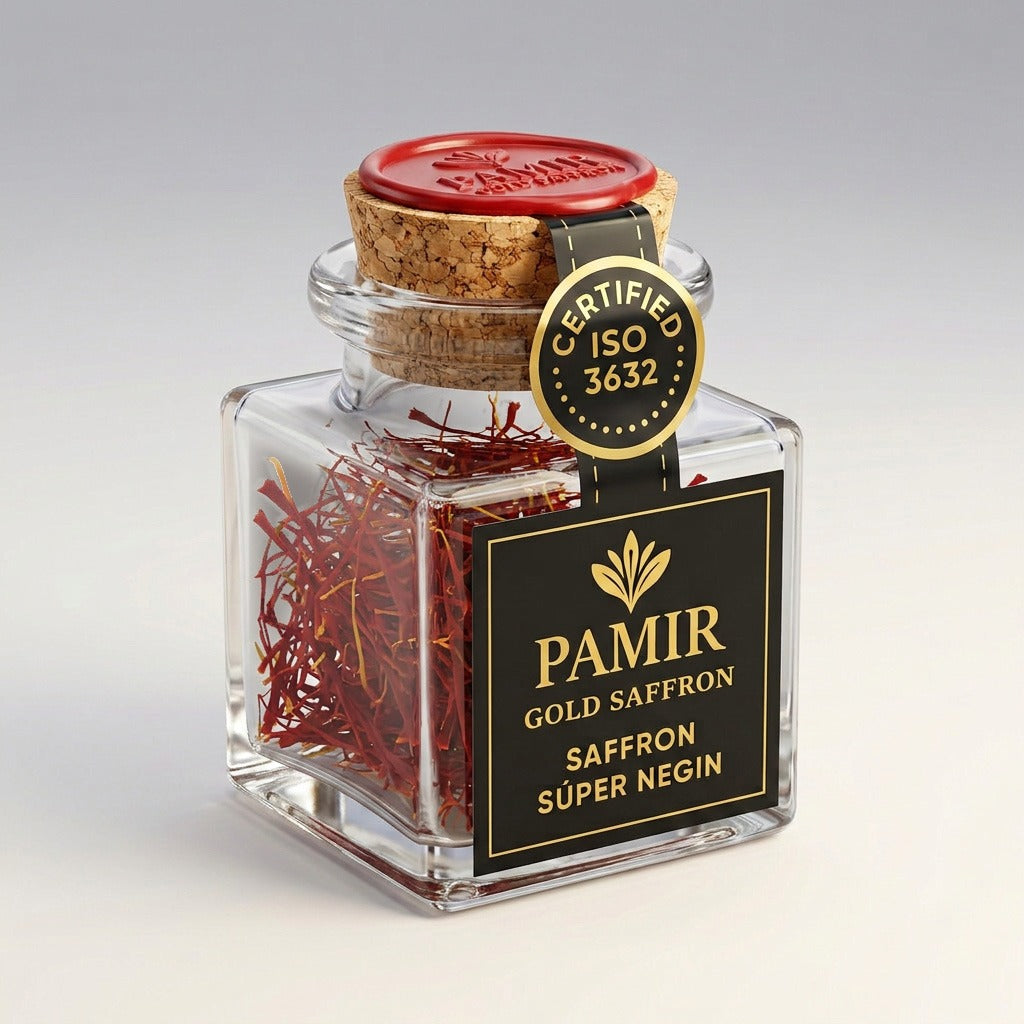 Azafrán Super Negin Calidad I 2 g - Pamir Gold Saffron_0