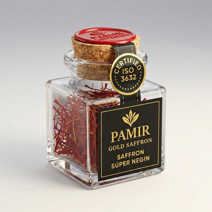 Azafrán Super Negin Calidad I 2 g - Pamir Gold Saffron_0