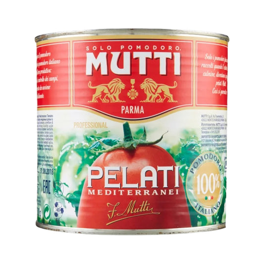 Tomate Pelado Italiano Hostelería Mutti 2,5 Kg