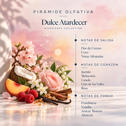 Ambientador Mikado Dulce Atardecer Experience SYS Aromas 100 ml | Aroma Floral y Herbal | Relajante_1