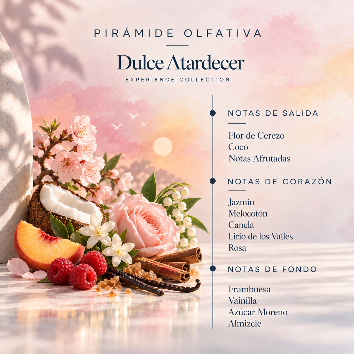 Recambio Mikado Dulce Atardecer Experience SYS Aromas 200 ml | Con Palos | Aroma Floral y Herbal_1