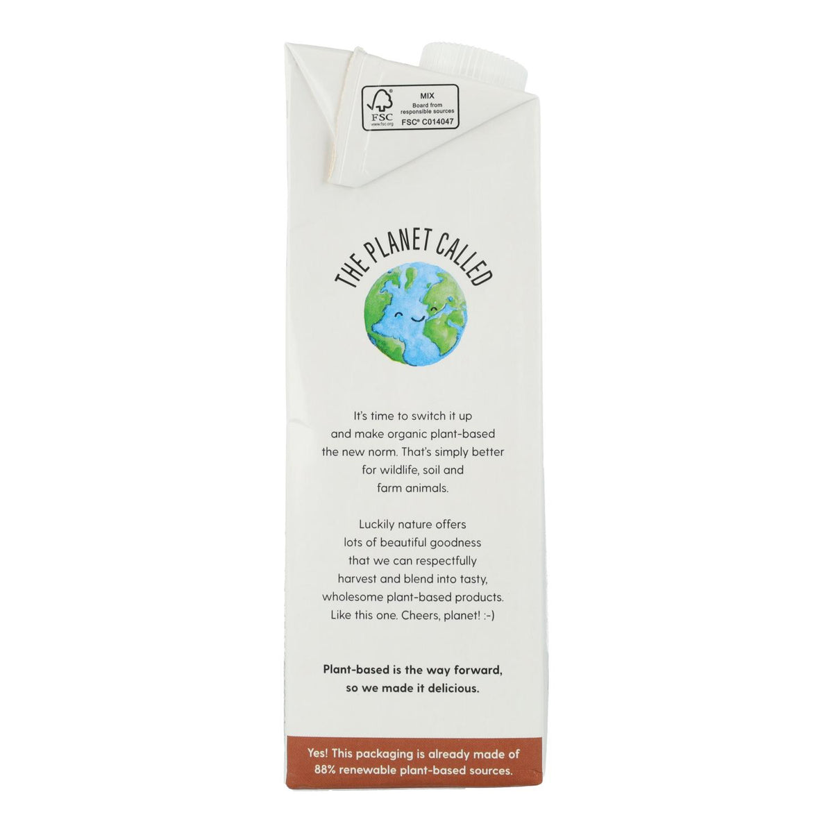 Bebida Vegetal Best Of Plants chocolate (coco, soja y arroz) Bio Abbot Kinney 1