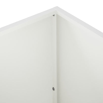 Macetero De Jardín Blanco 100 X 50 X 50 Cm_4
