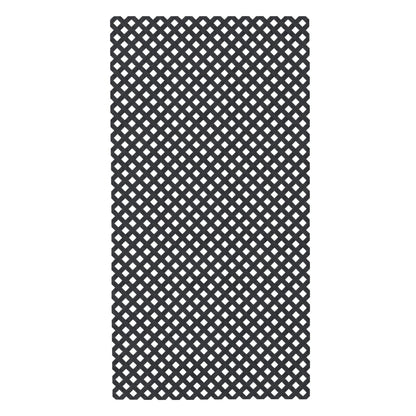 Celosía Pvc 18mm Antracita - Decoración Y Separación De Espacios - 0,6x1,2 M - Color_0