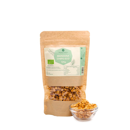 Manzana chips ECO Planeta Huerto 125 g