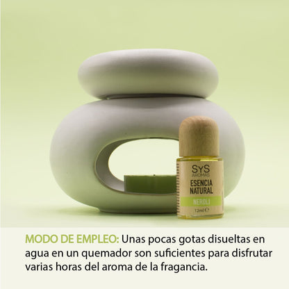 Esencia Natural Neroli SYS Aromas 12 ml | Aroma Dulce y Floral | Para Quemadores y Humidificadores_1