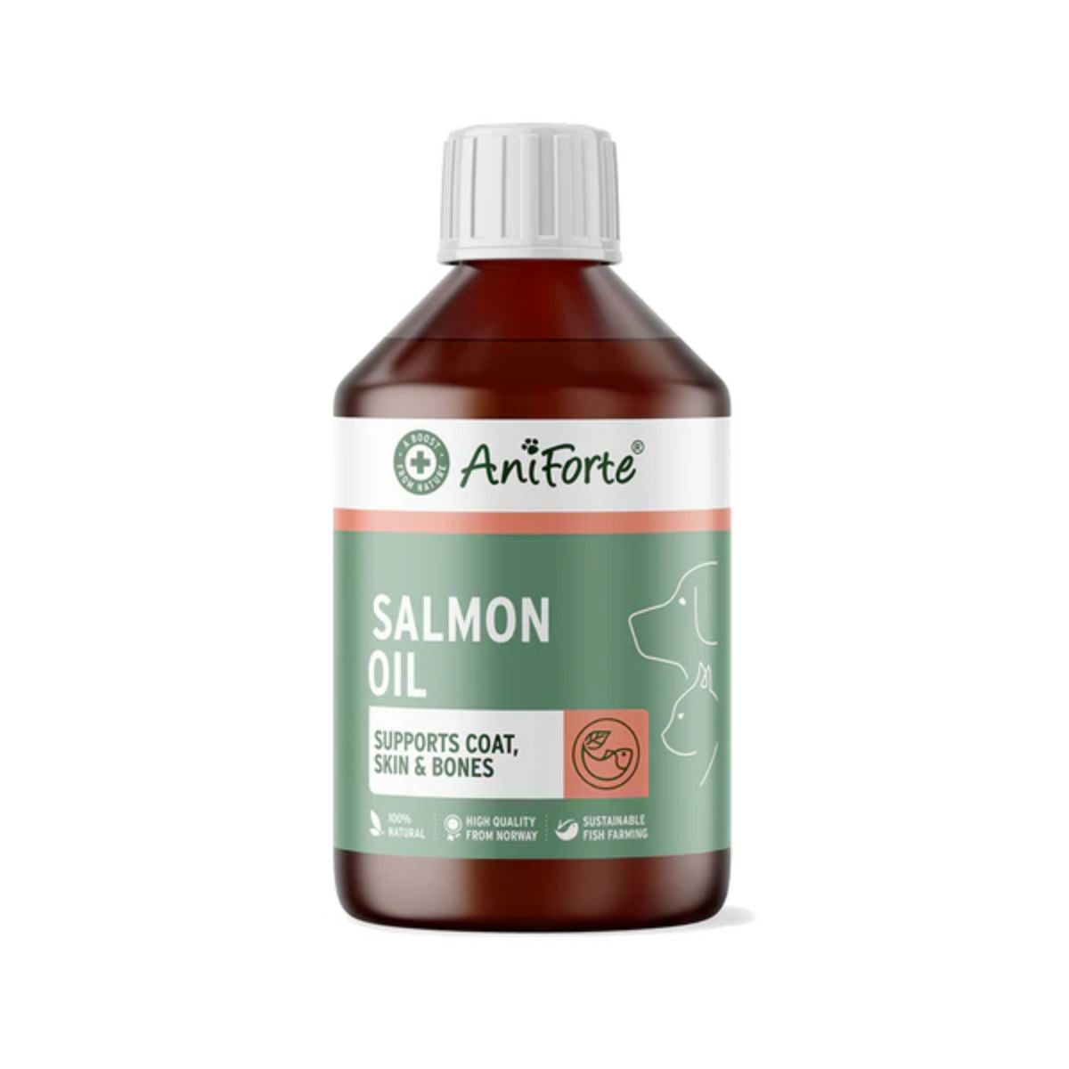 Aceite de Salmón Aniforte 250 ml