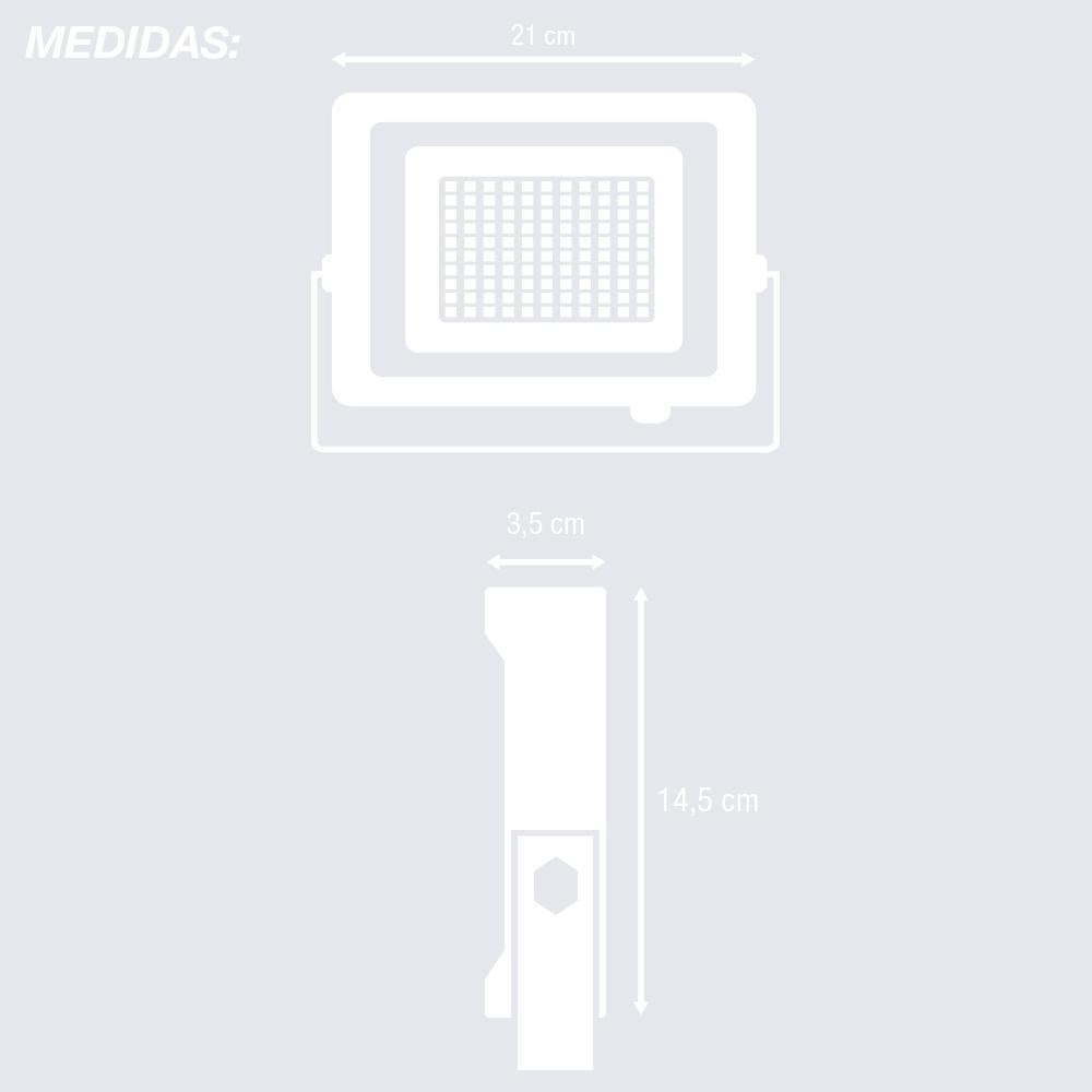 Proyector Fijo LED 30W