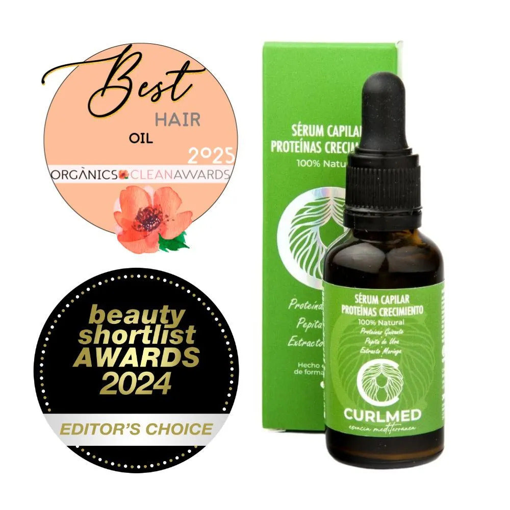 Sérum Capilar Proteínas Crecimiento Curlmed 30ml_0