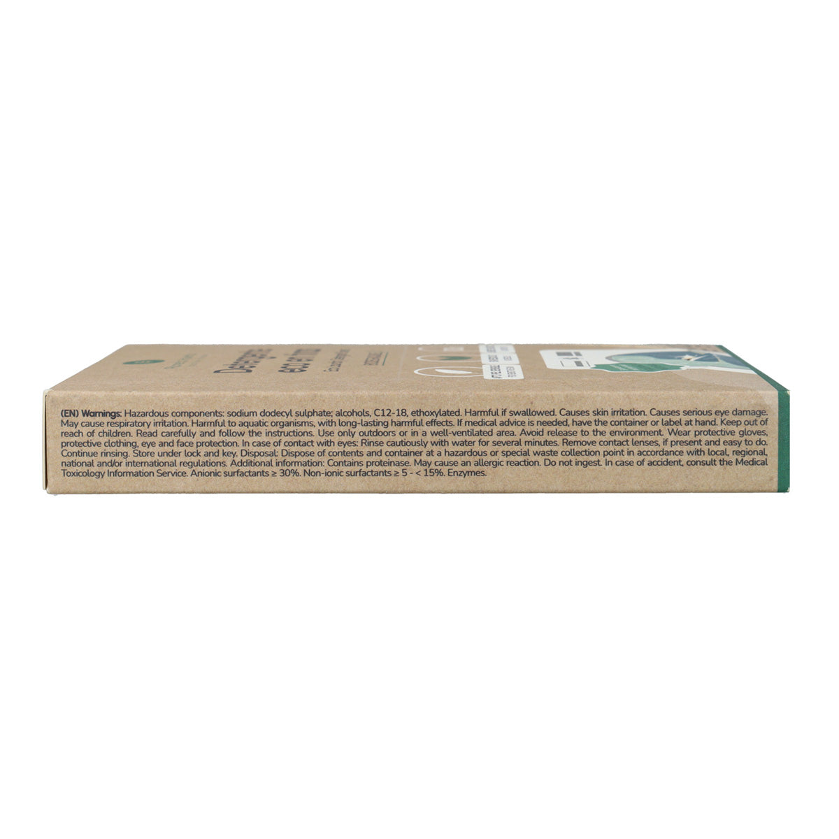 Pack 2x Eco-Tiras detergente y suavizante Planeta Huerto 80 lavados