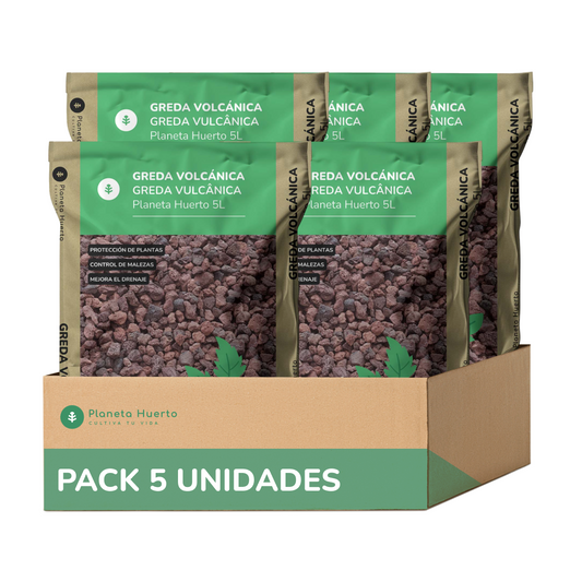 Greda volcánica Planeta Huerto 25 Litros