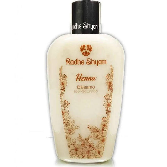 Balsamo Suavizante Henna Radhe shyam 400Ml