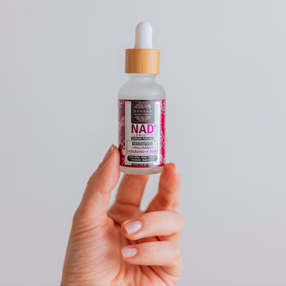 Serum Facial Nad⁺ &amp; Resveratrol Bio 30ml Banban_1