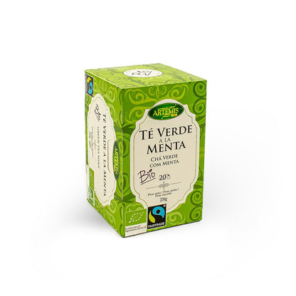 Té Verde a la Menta Eco 20 Filtros Artemisbio