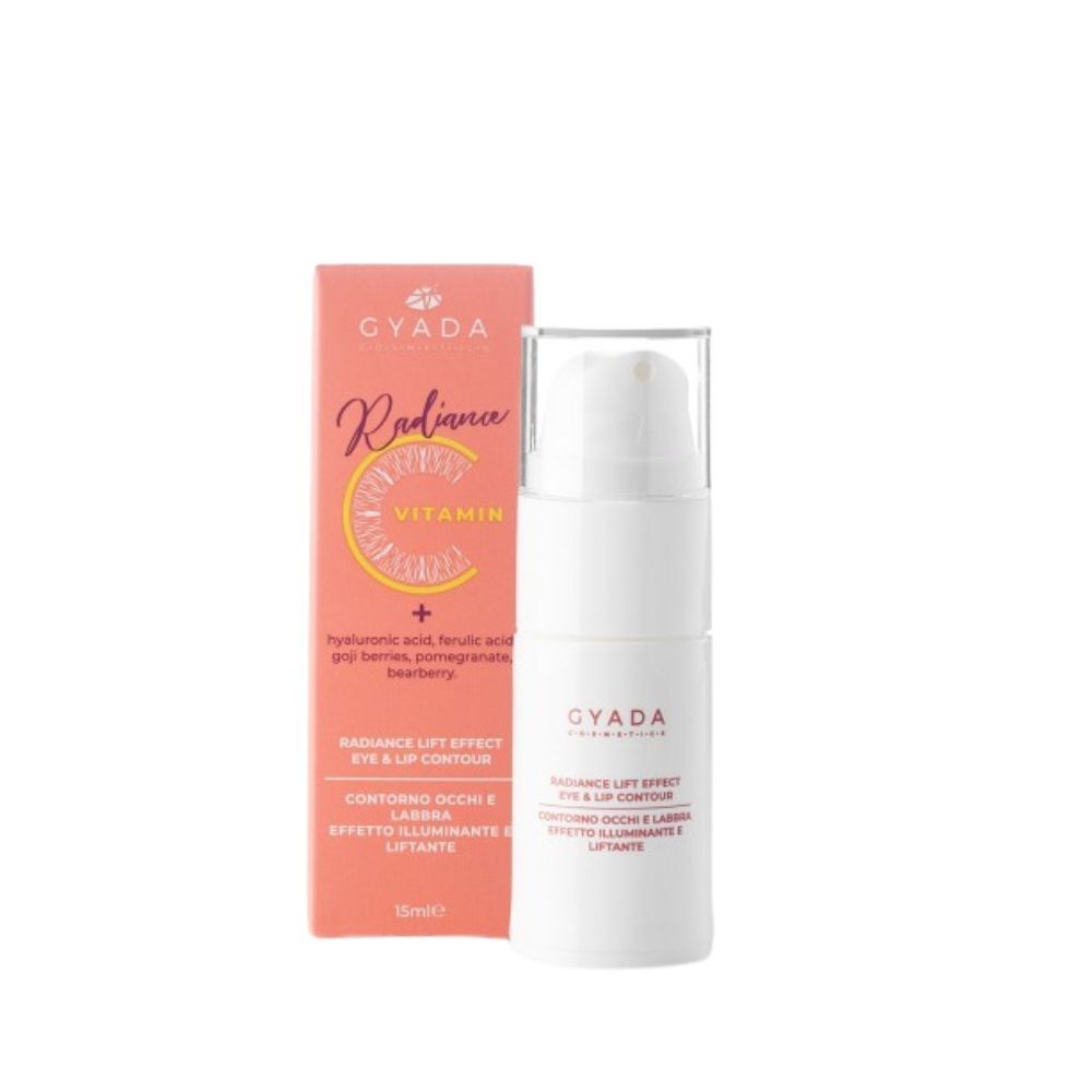 Contorno De Ojos Y Labios Iluminador Y Lifting Radiance Gyada 15ml_0
