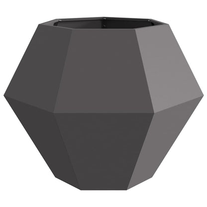 Jardinera Negro 100 X 100 X 80 Cm Acero_4