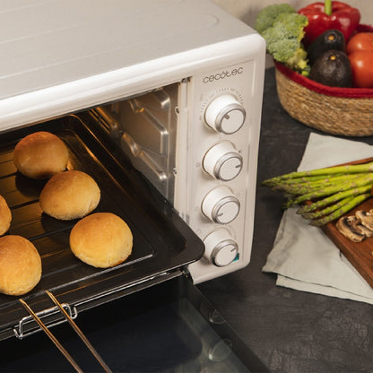 Cecotec Horno De Sobremesa Bake&amp;toast 6090 White Gyro_4