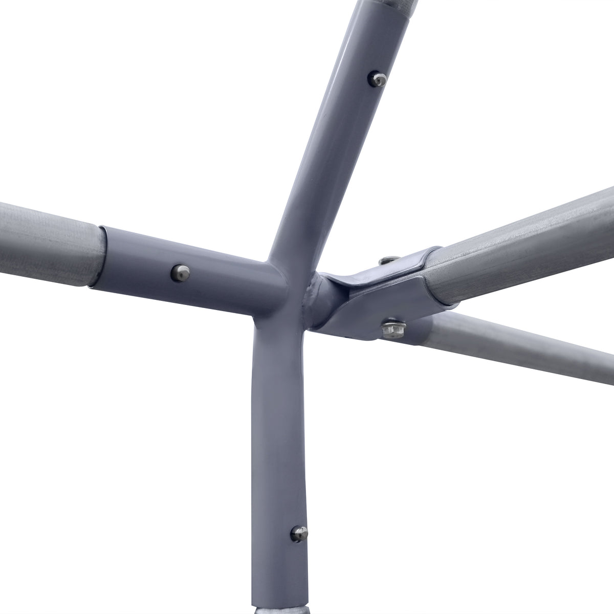 Gallinero Exterior Pawhut Acero Galvanizado Plata 280x380x195 Cm_3
