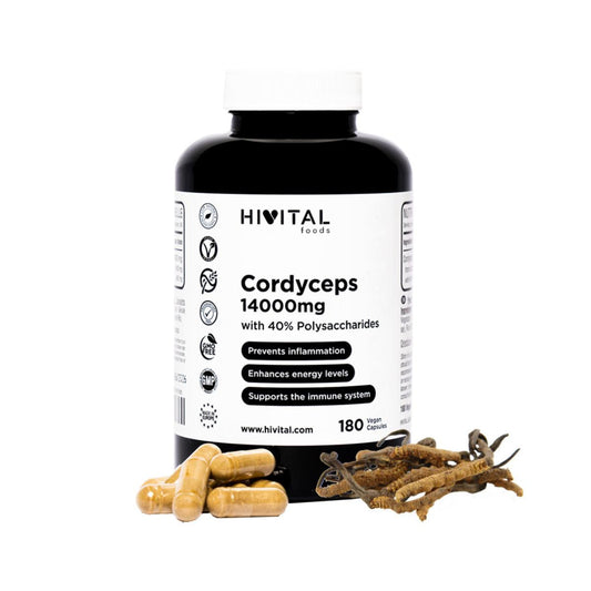 Cordyceps Hivital 180 cápsulas