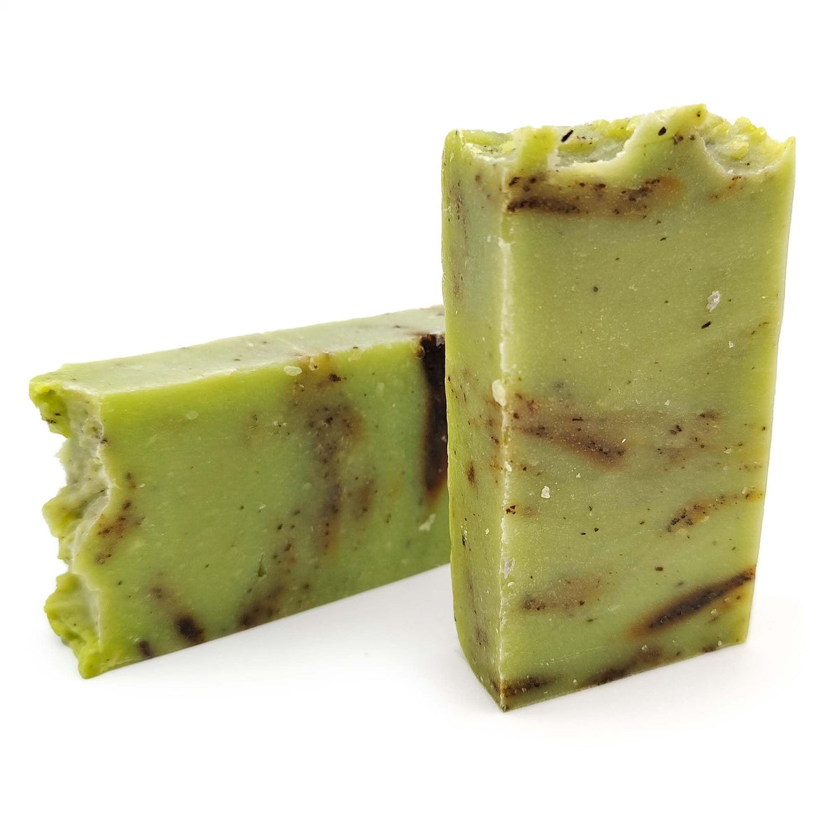 2 Barra Jabón Artesano De Árbol De Té 1.2kg Venta Por Mayor. Evita El Acné. Apto Para Higiene Íntima. Exfoliante Suave_2