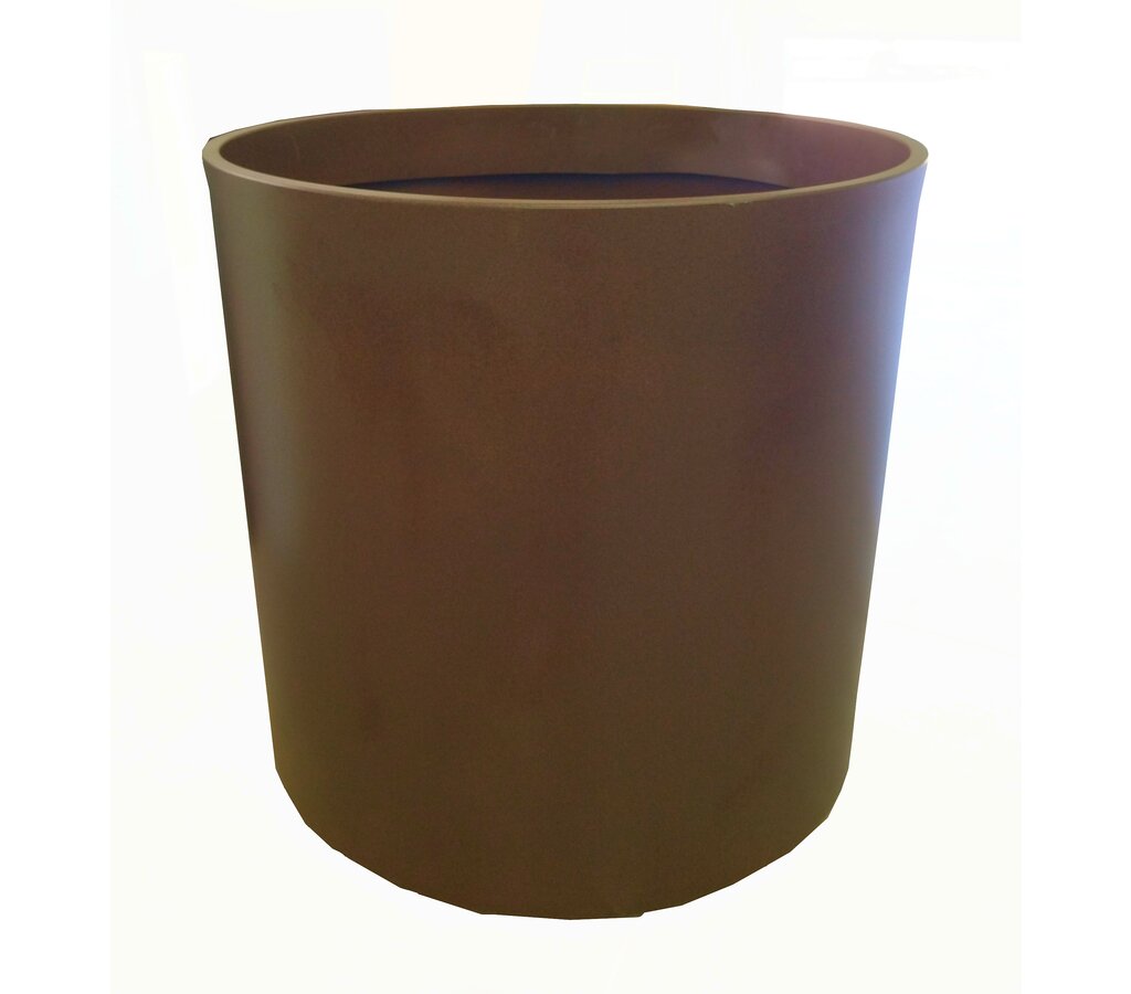 Macetero Hortensia 80cm Bronce_0